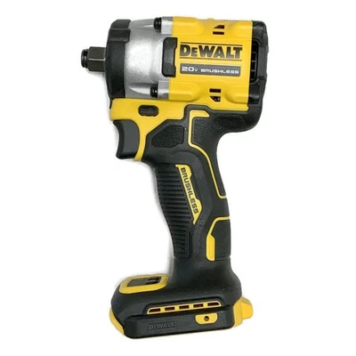 DEWALT DCF921B ATOMIC 20V MAX 1/2英寸无绳猪环冲击扳手工具仅限 — 第 1/4 张图片