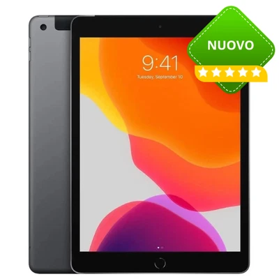Apple iPad 7a generazione 32GB  Wi-Fi + Cellular 5G Nuovo Scatola Originale - Immagine 1 di 4