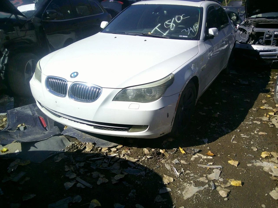 Cinturón de seguridad cubo delantero conductor retractor se adapta 06-10 BMW 550i 1687216 Foto 1 de 4