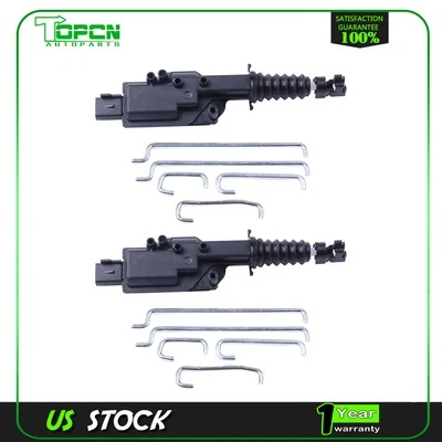 All Doors 1 Pair Door Lock Actuators For 92-02 Ford E-150 Econoline Club Wagon - Image 1 of 4