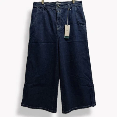 JEANS CERRADOS RELAJADOS TIRO ALTO LEIRA HECHOS EN ITALIA ALGODÓN ORGÁNICO 34 NUEVOS $290 Foto 1 de 4