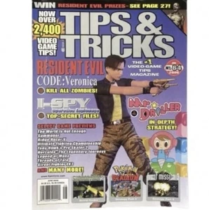 Tips & Tricks Magazine JUNE 2000 Issue #64 Resident Evil Code Veronica - Picture 1 of 9