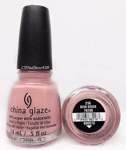 China Glaze - 100 BEST SELLING COLORS 0.5oz - Series 1 - Pick Your Color - Picture 1 of 101