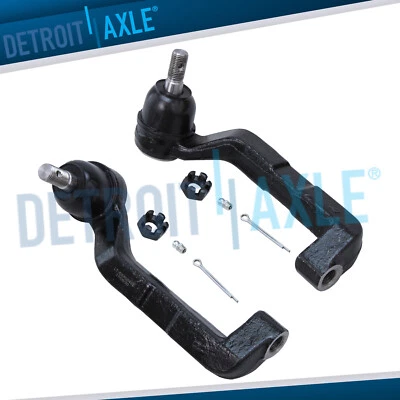 Par de eslabones de extremo de varilla de amarre exterior delantera AWD para Dodge Charger Magnum Chrysler 300 Foto 1 de 4