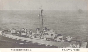 Fotodruck USS DeLong Destroyer DE-684 Official US Navy - Bild 1 von 2