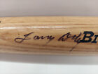 Larry Doby Indians White Sox Autograph Auto Baseball Bat PSA DNA