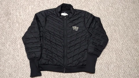 Nike Puff Wake Forest Demon Deacons ACC NC Full Zip Jacket Womens XS/S Cover