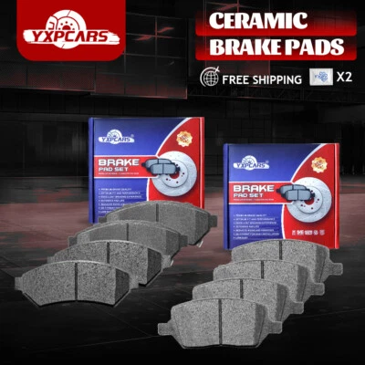 前后陶瓷刹车片适用于雪佛兰Uplander别克Terraza Pontiac Montana — 第 1/4 张图片