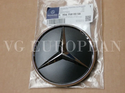 Mercedes-Benz Genuine SPRINTER 2500 3500 Rear Door Star Emblem Badge NEW - Image 1 of 3