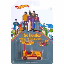 The Beatles Yellow Submarine Hot Wheels 50th Anniversary Bump Around Submarine