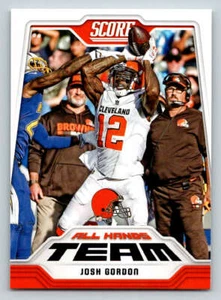 2018 Score All Hands Team #14 Josh Gordon (ref 200280) - Picture 1 of 2