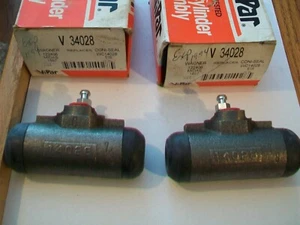 Lot of 2 NOS Vipar Brake Wheel Cylinder Rear Left/Right V34028,Coni-Seal WC14028 - Picture 1 of 5
