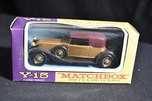 MatchBox YesterYear Y-15 1930 Packard Victoria LESNEY - Picture 1 of 4