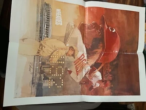 1985 Pete Rose Wheaties 4192 poster - Picture 1 of 1