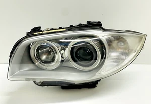 BMW E87 2006-2007 Passenger Side Left Bi Xenon Headlight OEM 7180841 #999 - Picture 1 of 10