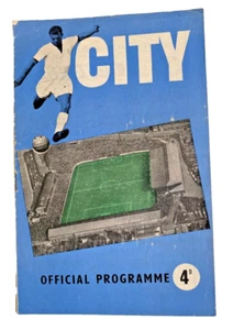 Programa de fútbol americano Coventry City v York City 2/1/60 - Imagen 1 de 6