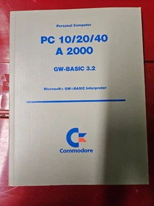 Personal Computer PC 10/20/40 a 20000 GW-BASIC 3.2 by Commodore - Picture 1 of 3