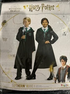 Harry Potter Hogwarts Hooded Robe Halloween Costume Child Size 7-8 NEW - Picture 1 of 1