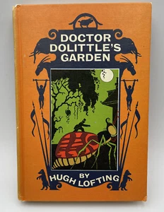 Vintage Doctor Dolittle’s Garden 1955 Hardback 10A - Picture 1 of 12