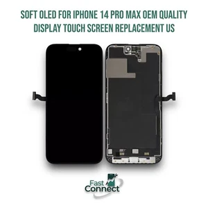 OLED Para iPhone 14 Pro Max Calidad OEM Pantalla Táctil Repuesto EE. UU. 120Hz - Imagen 1 de 3