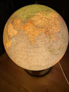 Seltener, beleuchteter Columbus Globus vor 1918 ( Ost Afrika) Durchmesser 36 cm - Bild 1 von 15