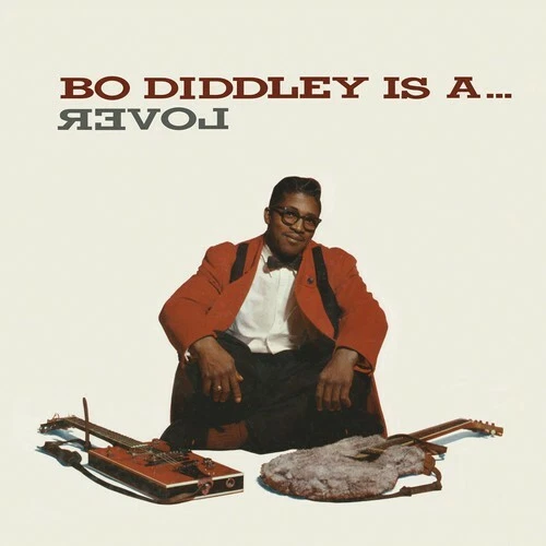 Is a Lover by Diddley, Bo (Record, 2015)