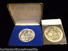 1974 Frank Eliscue .999 fine Silver "Inspiration" America's First 2-Part Medal
