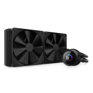 NZXT Kraken 280 - RL-KN280-B1 - 280mm AIO CPU Liquid Cooler - Customizable 1.54" - Picture 1 of 3