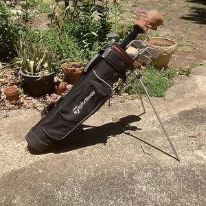 TaylorMade 320k Youth Junior 7-Piece Golf Set With Stand Bag K-50 - Picture 1 of 12