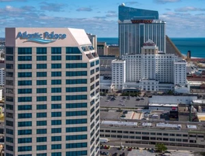 REDUCED!!Ocean Front Atlantic Palace, Atlantic City, NJ 6/13-18 Studio Sleeps 4 - Picture 1 of 13