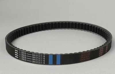 841213 Transmission Drive Belt Genuine - Piaggio Typhoon 125 4T 2V E3 LBMM70100 - Image 1 of 4
