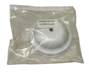 Cover Plate Model # 104-BW - White - 9Pcs - New - Picture 1 of 3