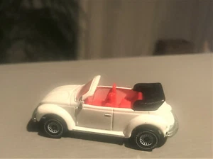 SIKU VW Käfer Beetle Cabrio VW 1303 LS alt Spielzeug Oldtimer Sammler - Bild 1 von 8