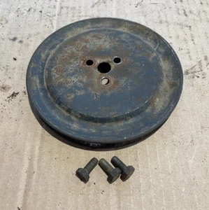 Polea bomba de aire smog AMC Jeep Wagoneer FSJ J10 J20 V8 5-1/2" envío gratuito - Imagen 1 de 3