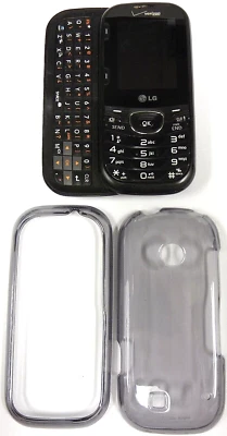 LG Cosmos 2 II VN251 - Black ( Verizon ) Cellular Slider Keyboard Phone -Bundled - Image 1 of 3