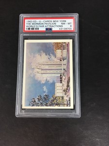 PSA 8 1963 New York World’s Fair Attractions The Mormon Pavilion