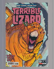 TERRIBLE LIZARD #1 (2015 Free Comic Book Day Edition, FCBD, Bunn, Moss, Hill) NM