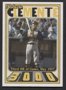 Heritage High Number 2021 Roberto Clemente 3000 - Piratas de Pittsburgh - #C3K-2 - Imagen 1 de 1