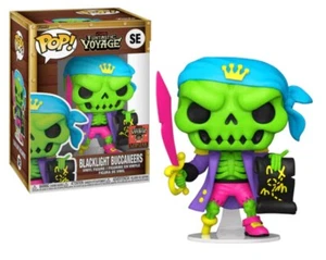 FUNKO POP BLACKLIGHT BUCCANEERS FUNDAY 2024 FUNTASTIC VOYAGE LE💥In Hand- P/P💥 - Picture 1 of 7