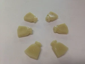 Keystone Single Ring Replacement Buttons For Kluson Tuners Gibson Les Paul ES SG - Picture 1 of 1