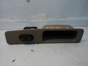 00 FORD TAURUS LEFT REAR POWER WINDOW CONTROL SWITCH W/ TAN BEZEL 101413 - Imagen 1 de 2