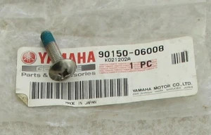Yamaha Hex Screw for EF1200 EF1800 EF2600 XJ1100 XS1100 XS400 XS500 XS750 XS650 - Picture 1 of 1