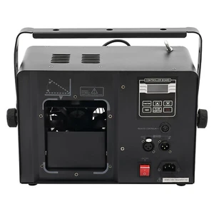 Máquina de neblina de niebla de escenario de metal 1500 W con control remoto efecto DJ Stage Hazer - Imagen 1 de 15