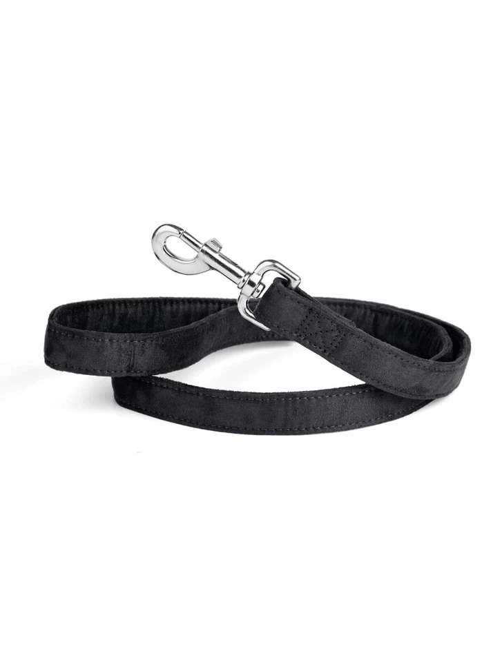 Dogline Soft Padded Comfort Microfiber Durable Leash 5/8” 4’ NEW 100% To Charity - Image 1 of 1