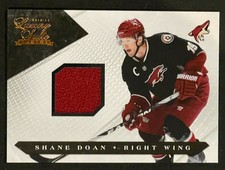 2010-11 PANINI LUXURY SUITE - SHANE DOAN - JERSEY - SERIAL # 002/599 - CARD #54