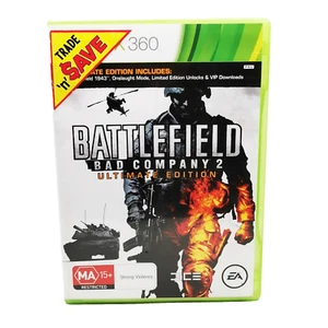 Battlefield Bad Company 2 Ultimate Edition - Xbox 360 Game Complete w Manual - Picture 1 of 3