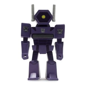 kidrobot Transformers vs G.I Joe Vinyl Mini Figures - Shockwave - New - Picture 1 of 3