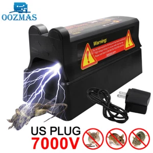 Electronic Mouse Trap Victor Control Rat Killer Mice Electric Rodent Zapper - Picture 1 of 10