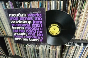 James Moody Moody's Work Shop DG Mono '60 RVG Shrink Laminated Beautiful VG++ OB - Bild 1 von 3
