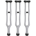  3 Pcs Pvc Inflatable Crutches Child Old Man Costume Toys for Kids